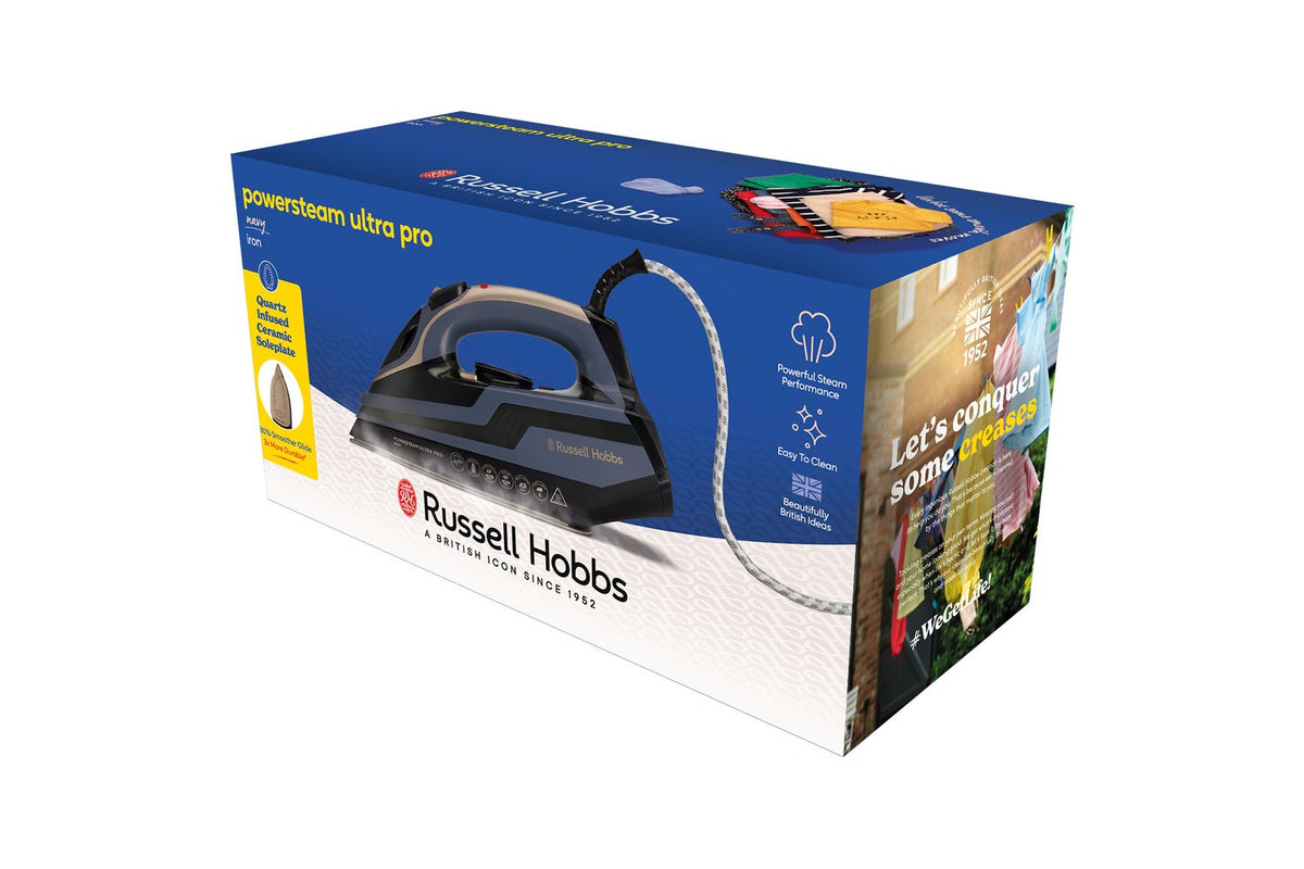 Russell Hobbs Powersteam Ultra Pro Steam Iron | 28630-9