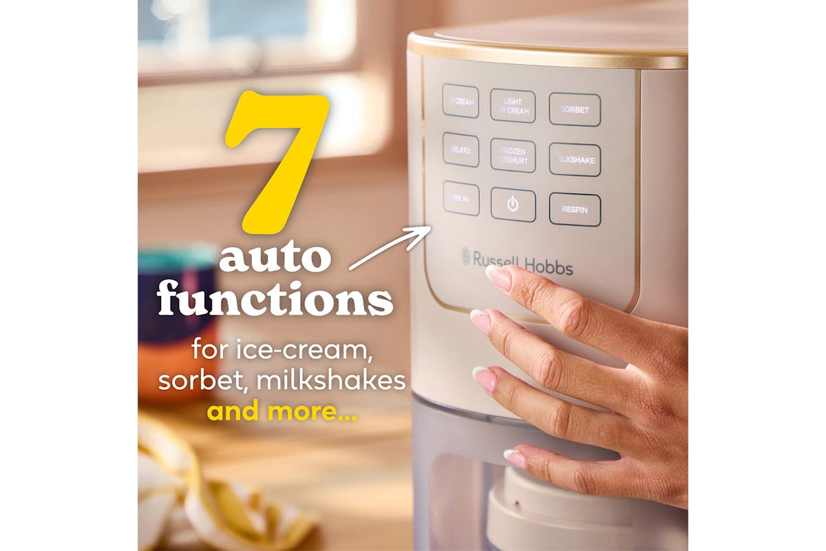 Russell Hobbs Chilluxe Ice Cream Maker | 28750 | Stone-2
