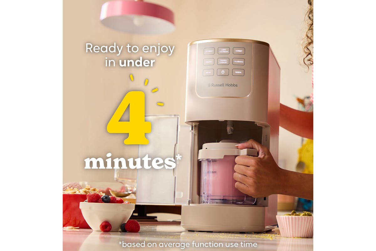 Russell Hobbs Chilluxe Ice Cream Maker | 28750 | Stone-4