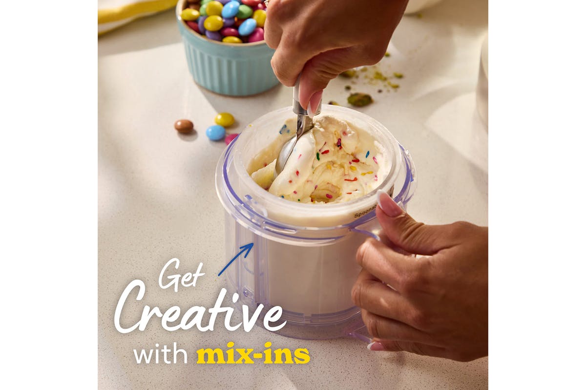 Russell Hobbs Chilluxe Ice Cream Maker | 28750 | Stone-5