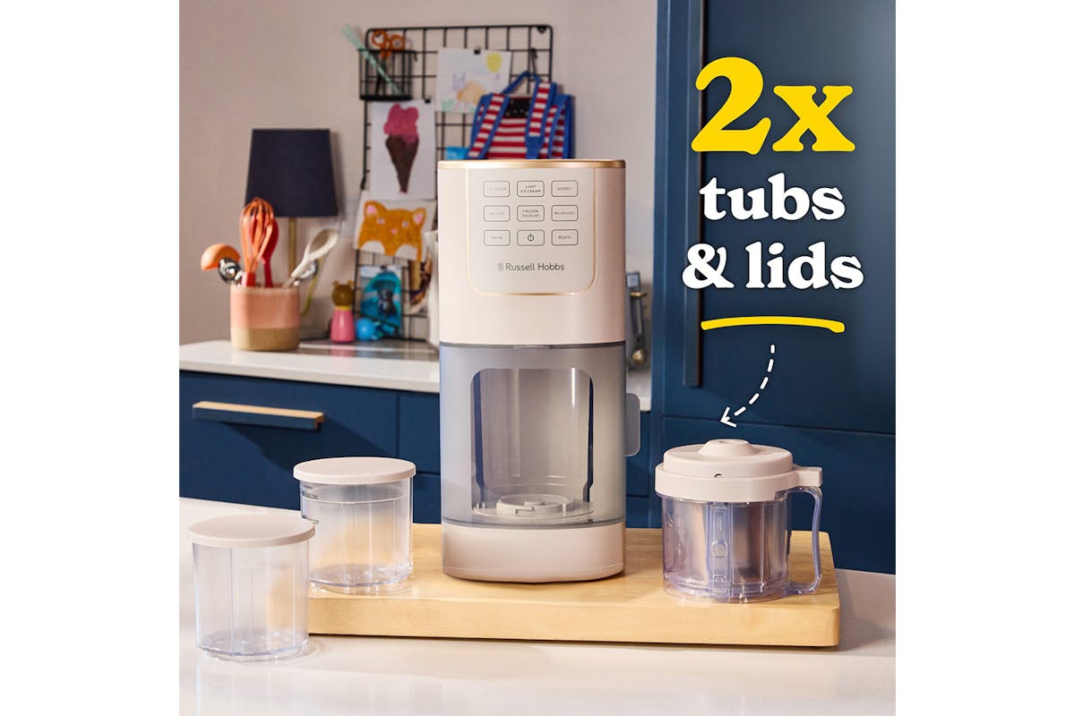 Russell Hobbs Chilluxe Ice Cream Maker | 28750 | Stone-7
