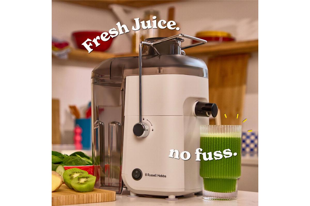 Russell Hobbs JuiceLuxe Stone Juicer | 28770-7