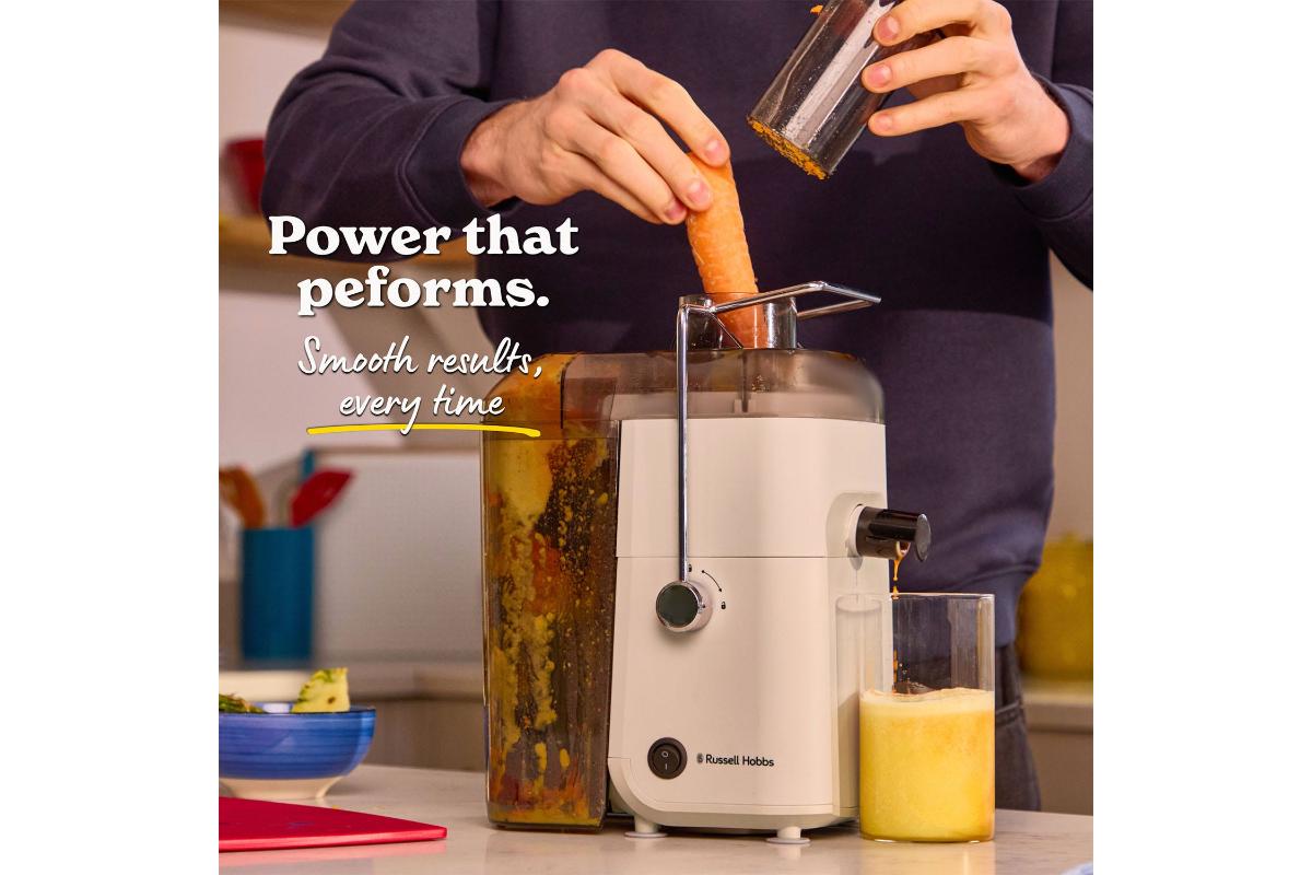 Russell Hobbs JuiceLuxe Stone Juicer | 28770-2