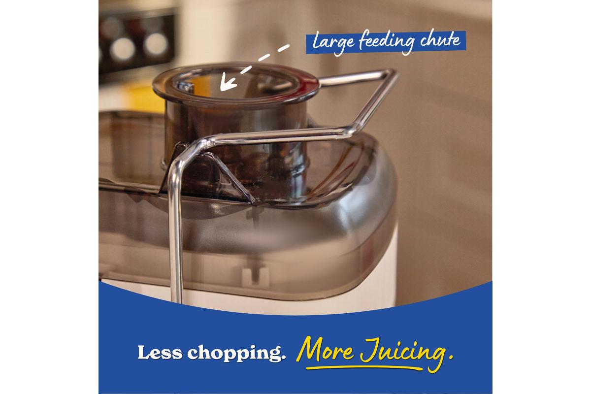 Russell Hobbs JuiceLuxe Stone Juicer | 28770-3