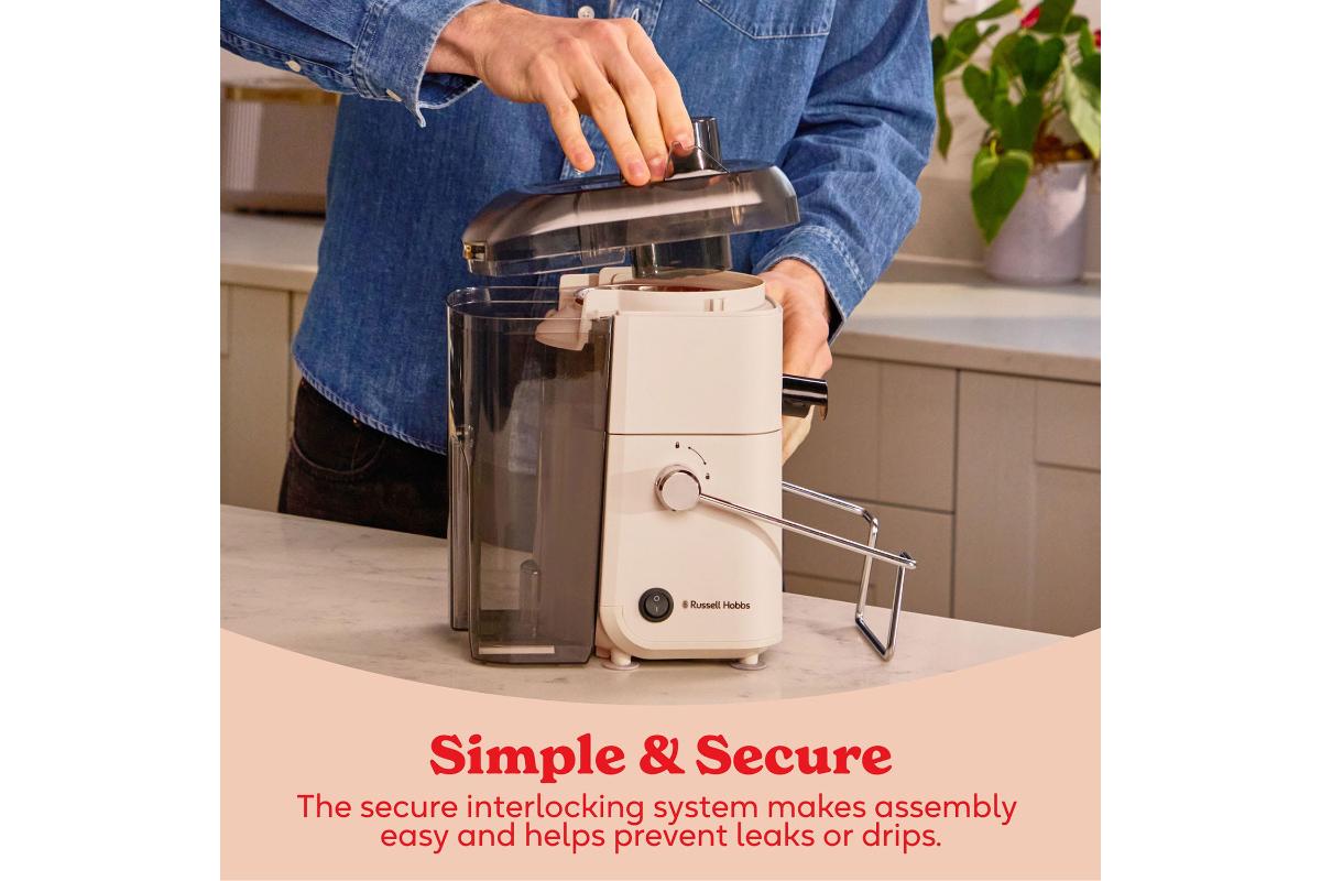 Russell Hobbs JuiceLuxe Stone Juicer | 28770-5