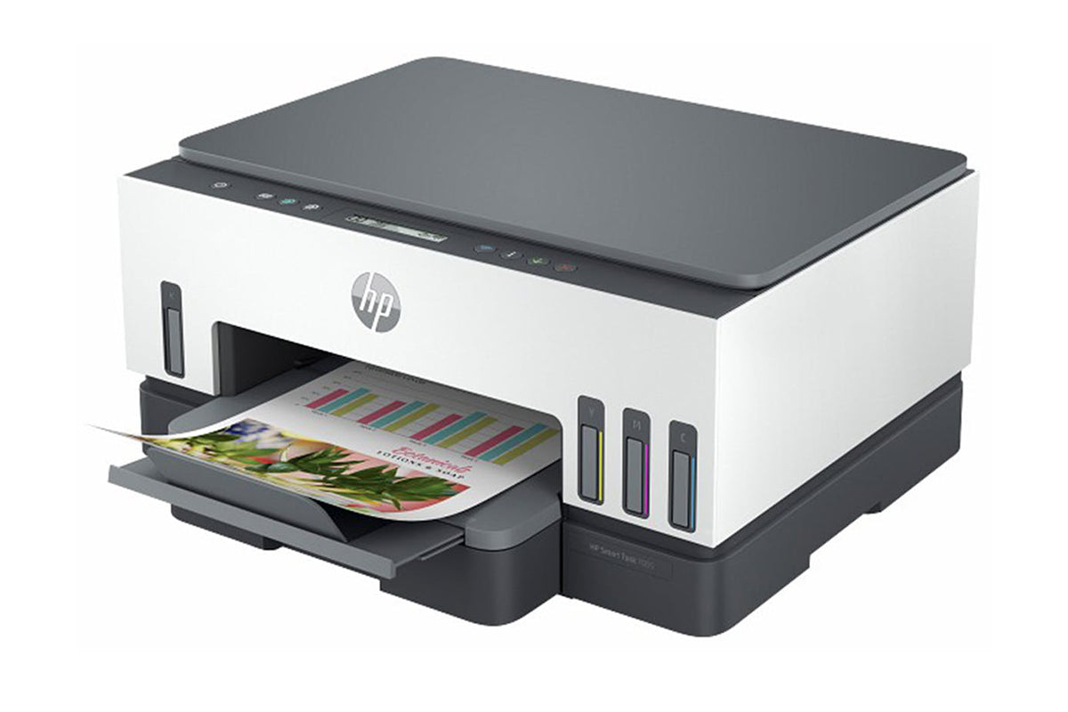 HP Smart Tank 7005 Wireless All-in-one Colour Printer | White & Grey-4