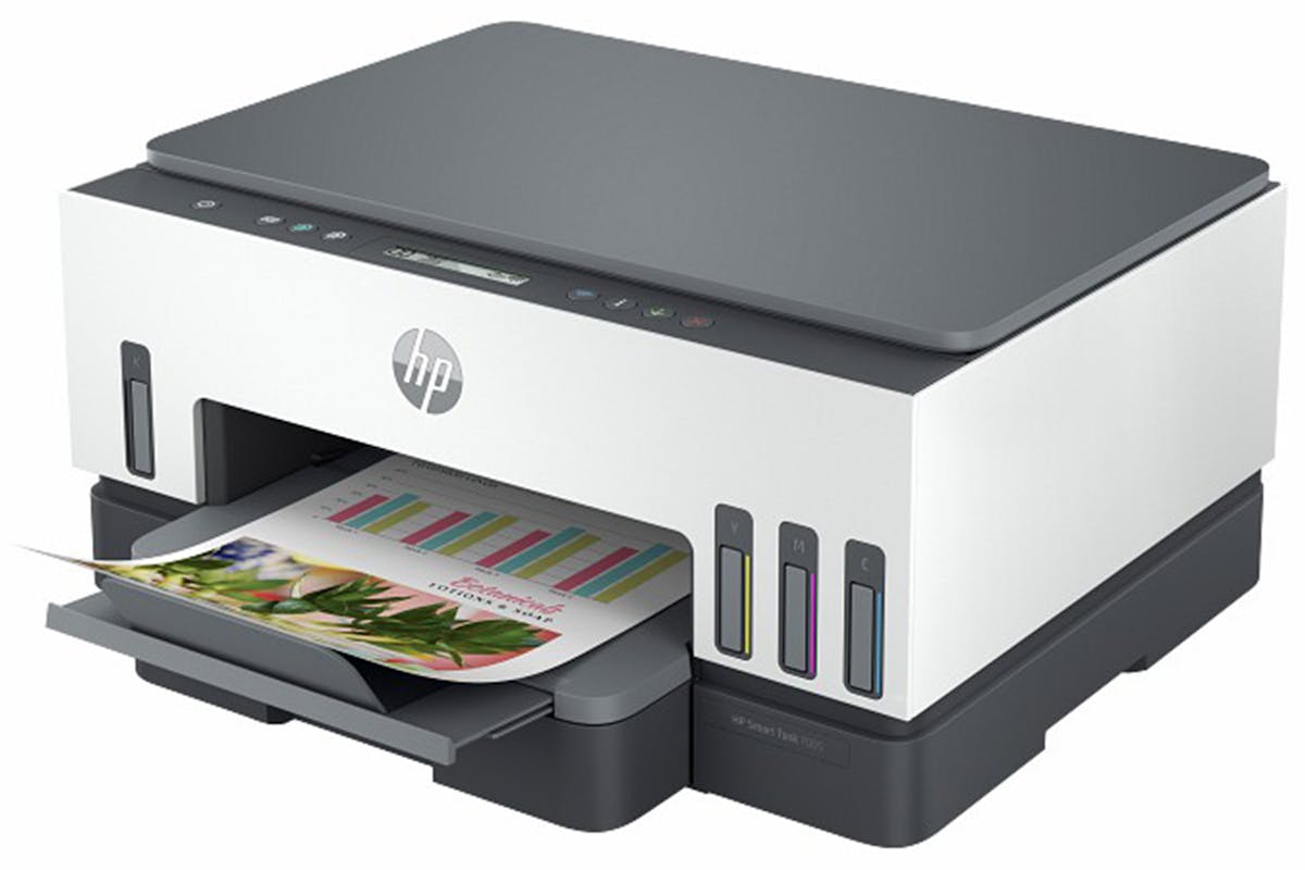 HP Smart Tank 7005 Wireless All-in-one Colour Printer | White & Grey-5