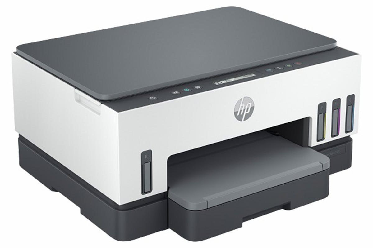 HP Smart Tank 7005 Wireless All-in-one Colour Printer | White & Grey-2