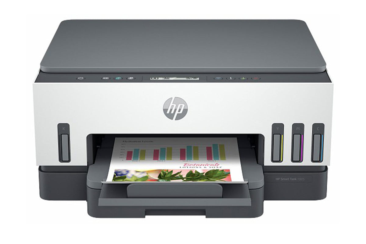 HP Smart Tank 7005 Wireless All-in-one Colour Printer | White & Grey
