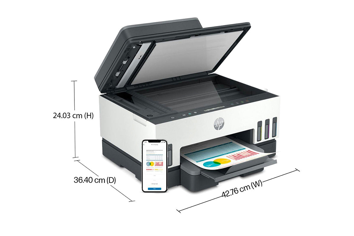 HP Smart Tank 7305 All-in-One Wireless Colour Printer-5