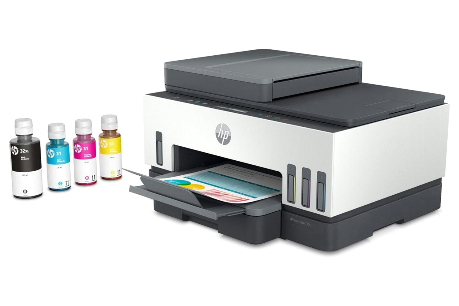 HP Smart Tank 7305 All-in-One Wireless Colour Printer-9