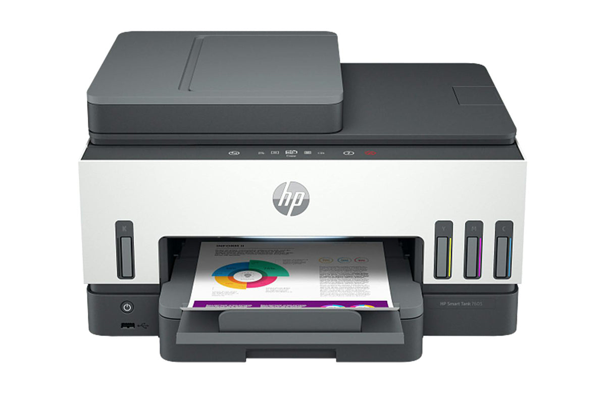 HP Smart Tank 7605 All-in-One Wireless Printer
