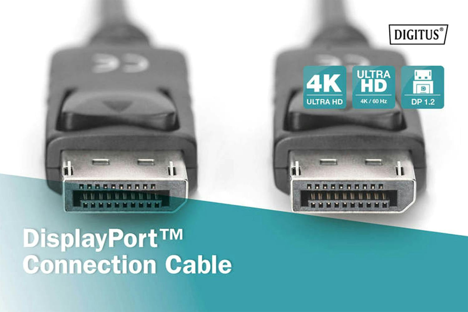 Digitus Premium Display Port Connection Cable | 2m-5