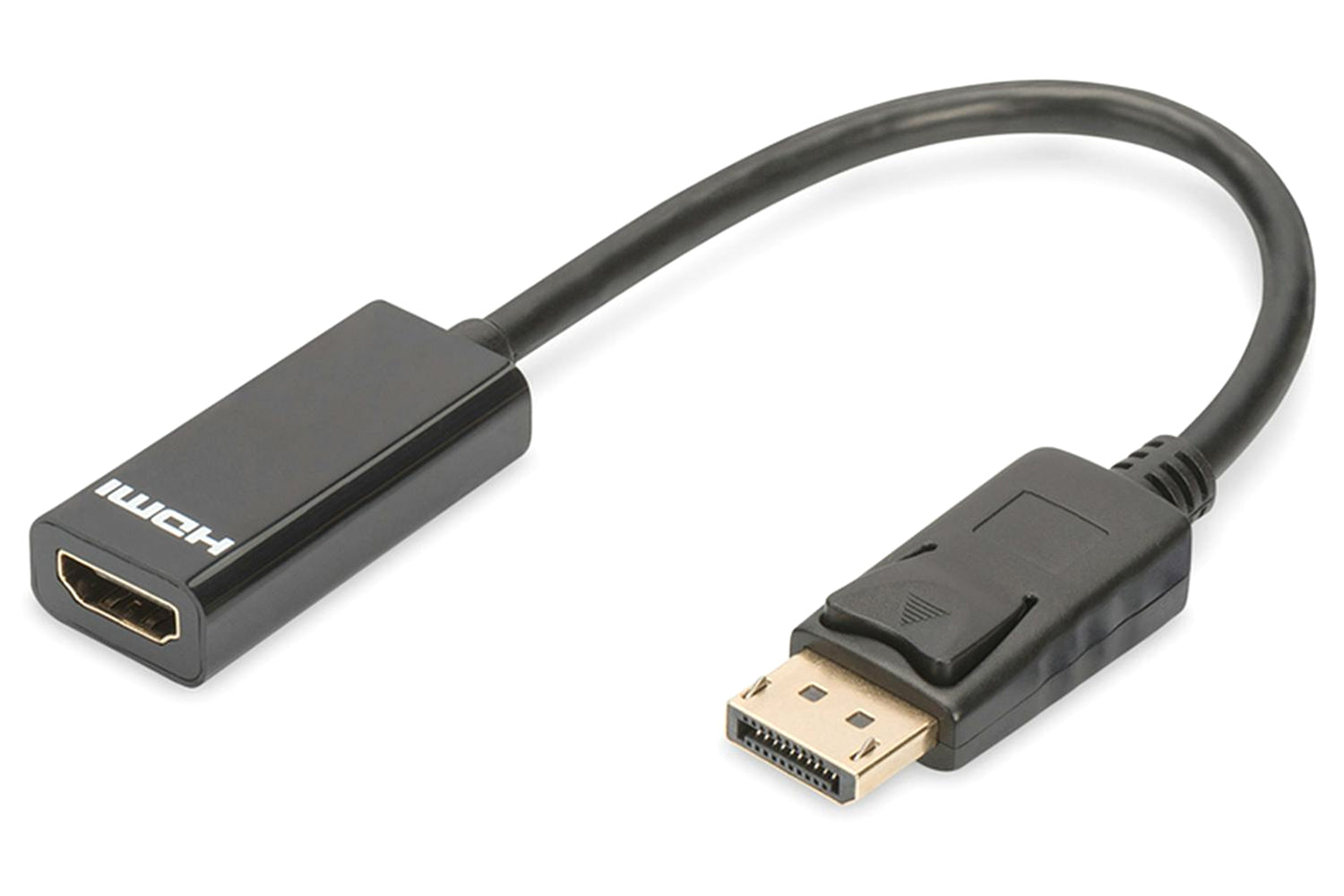 Digitus Display Port to HDMI Type-A Adapter Cable | 0.15m-2