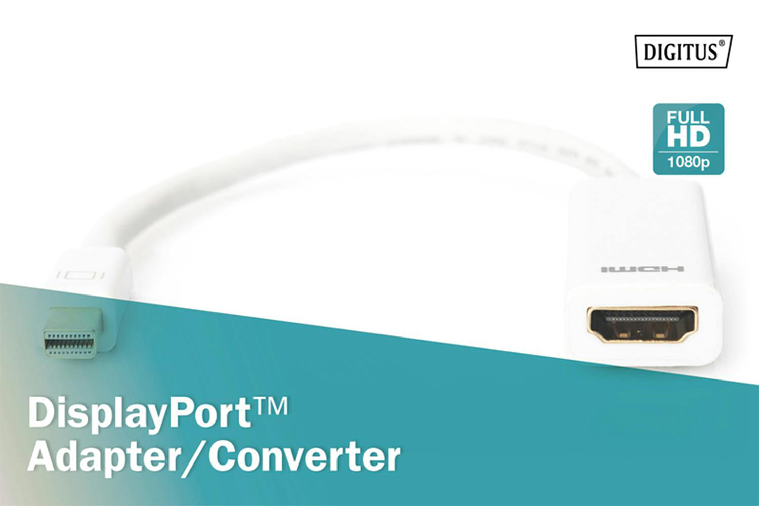 Digitus Display Port Adapter Cable | 0.15m-5