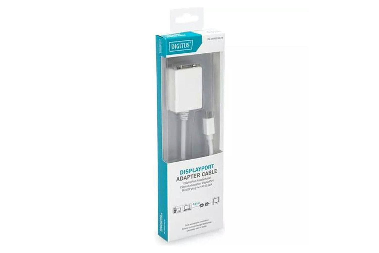 Digitus DisplayPort Adapter Cable | 0.15m-3