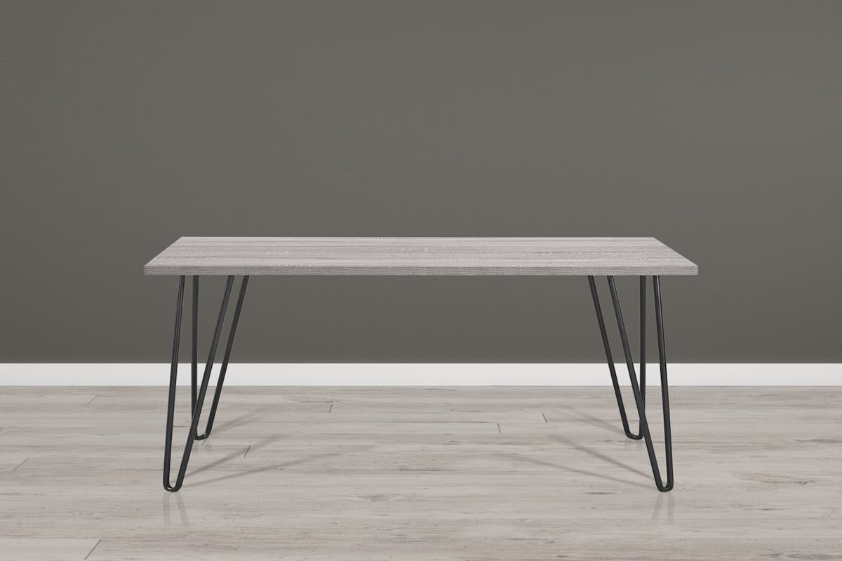 Dorel Owen Retro Desk | Grey Oak-7