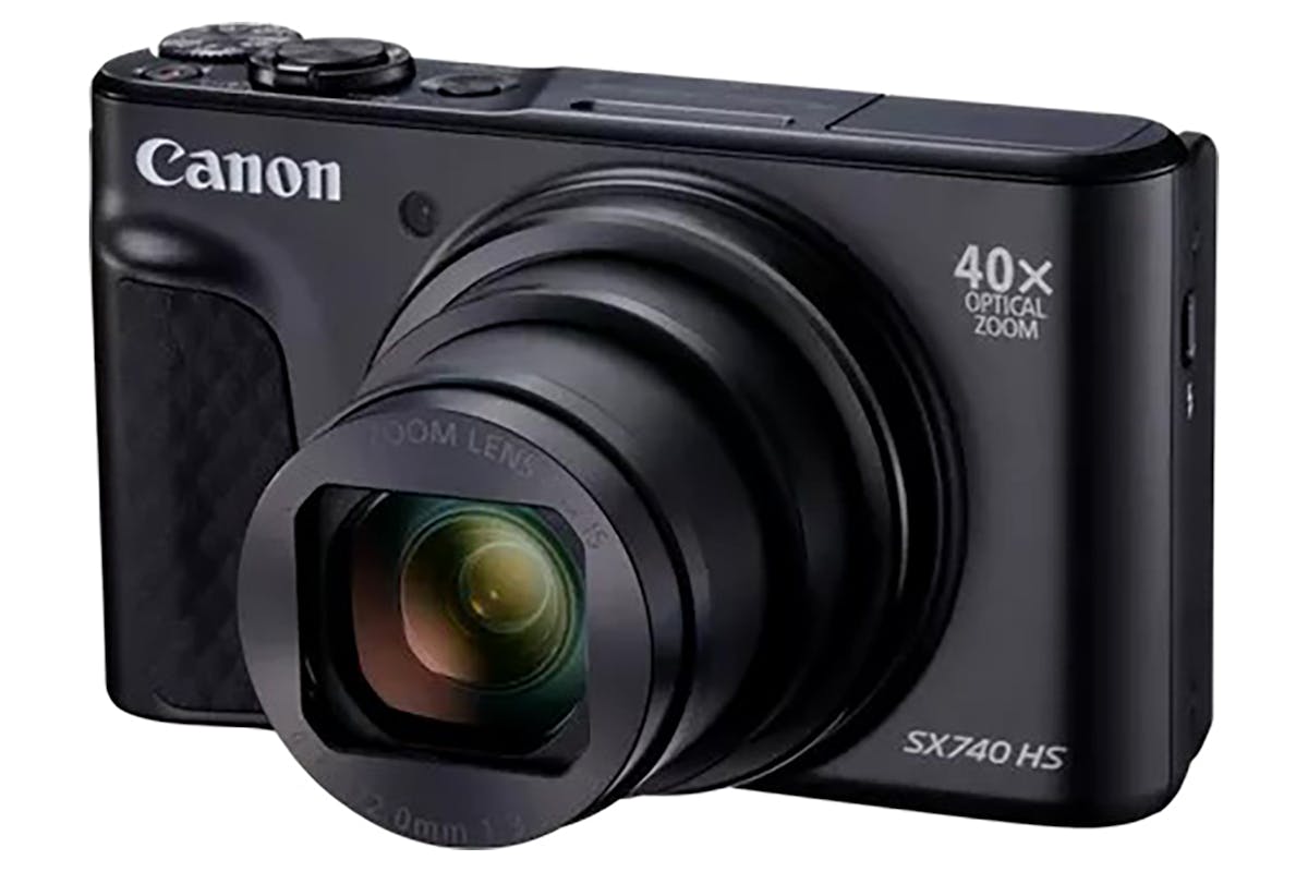Canon PowerShot SX740 HS Lite Edition Compact Digital Camera | Black-2