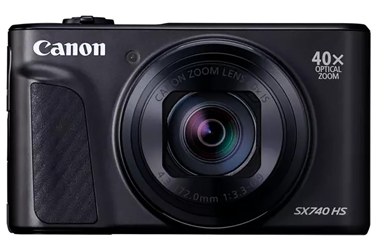 Canon PowerShot SX740 HS Lite Edition Compact Digital Camera | Black-6