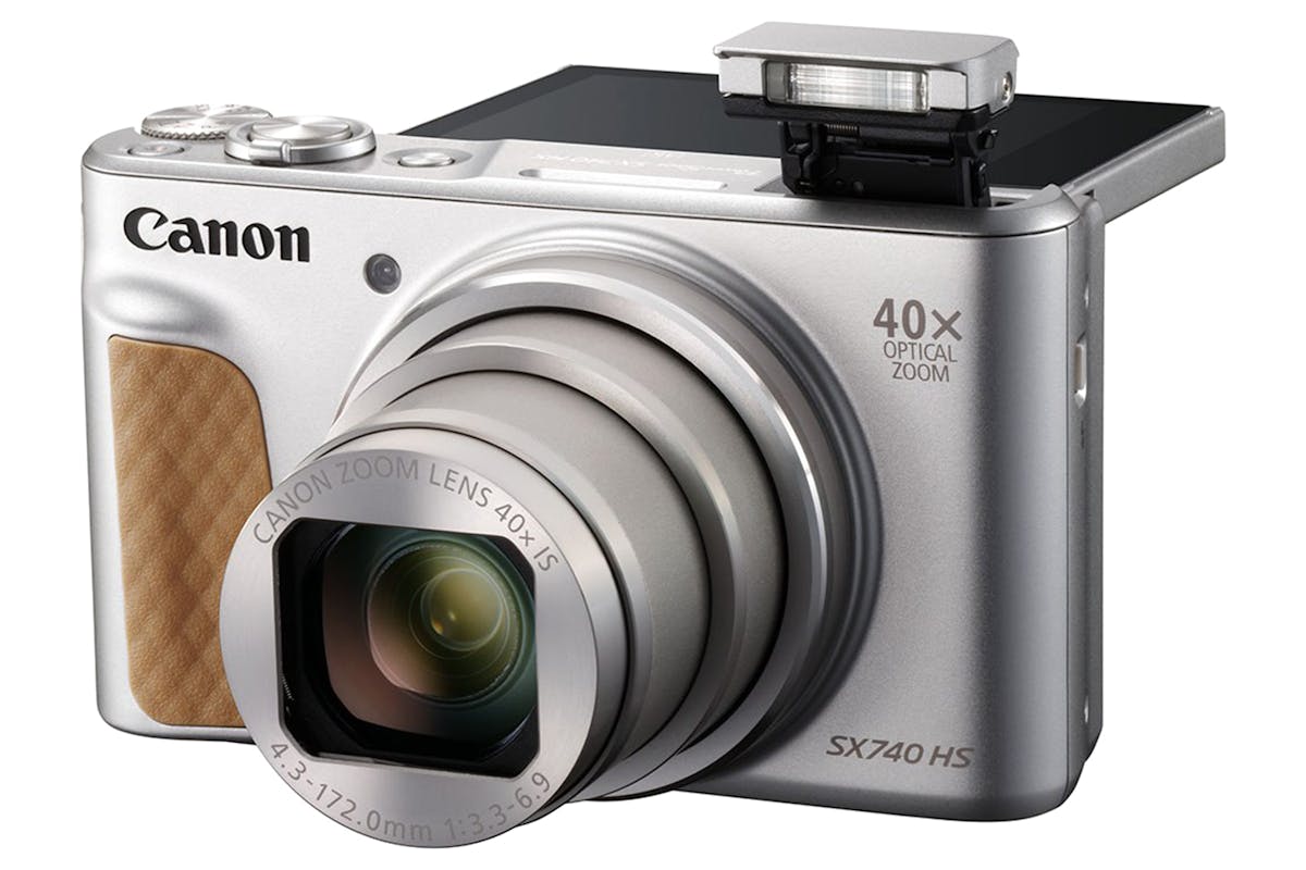Canon PowerShot SX740 HS Lite Edition Compact Digital Camera | Silver-4