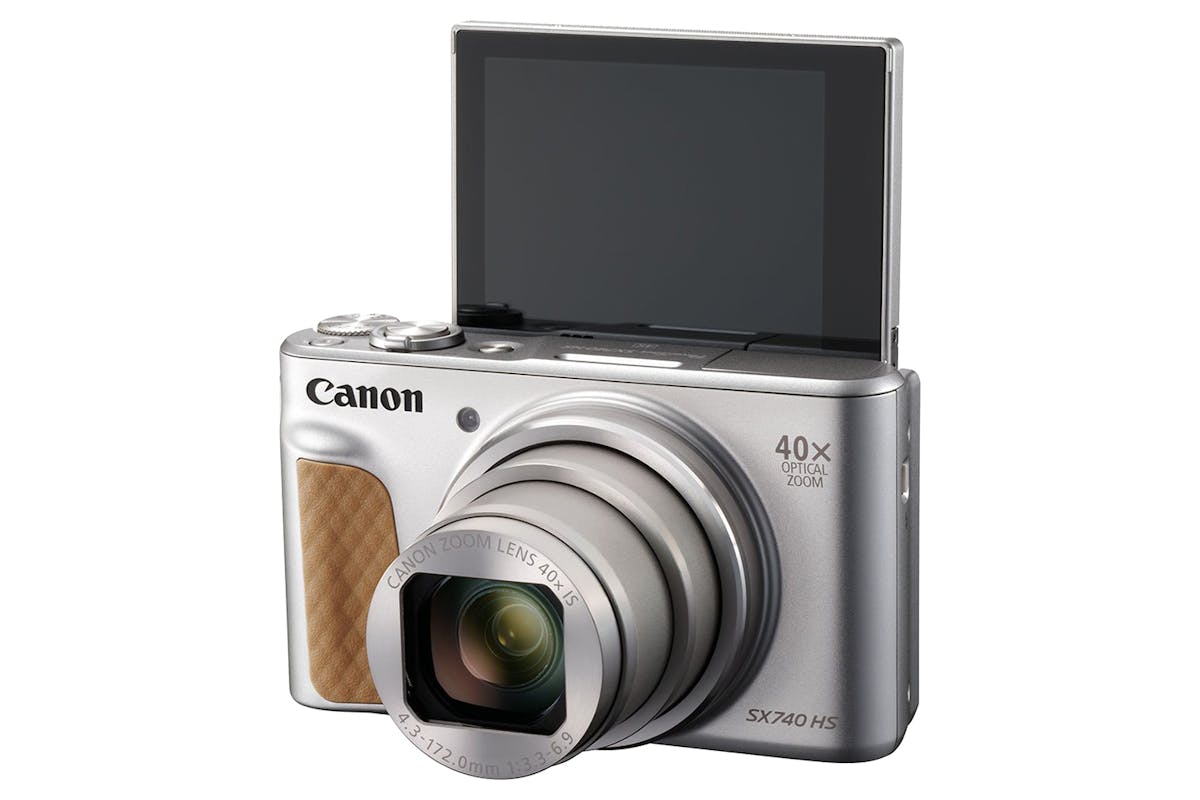 Canon PowerShot SX740 HS Lite Edition Compact Digital Camera | Silver-5