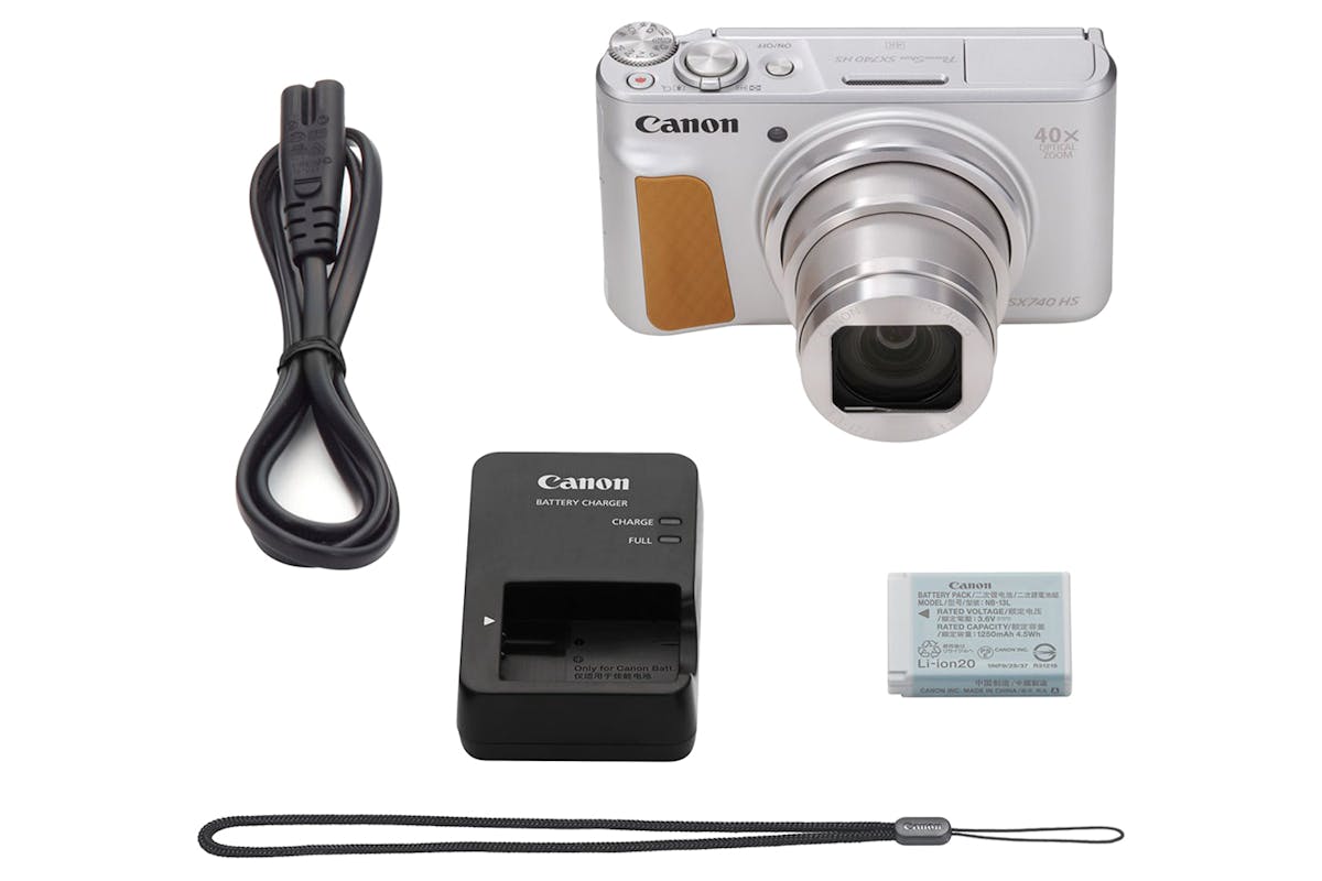 Canon PowerShot SX740 HS Lite Edition Compact Digital Camera | Silver-7