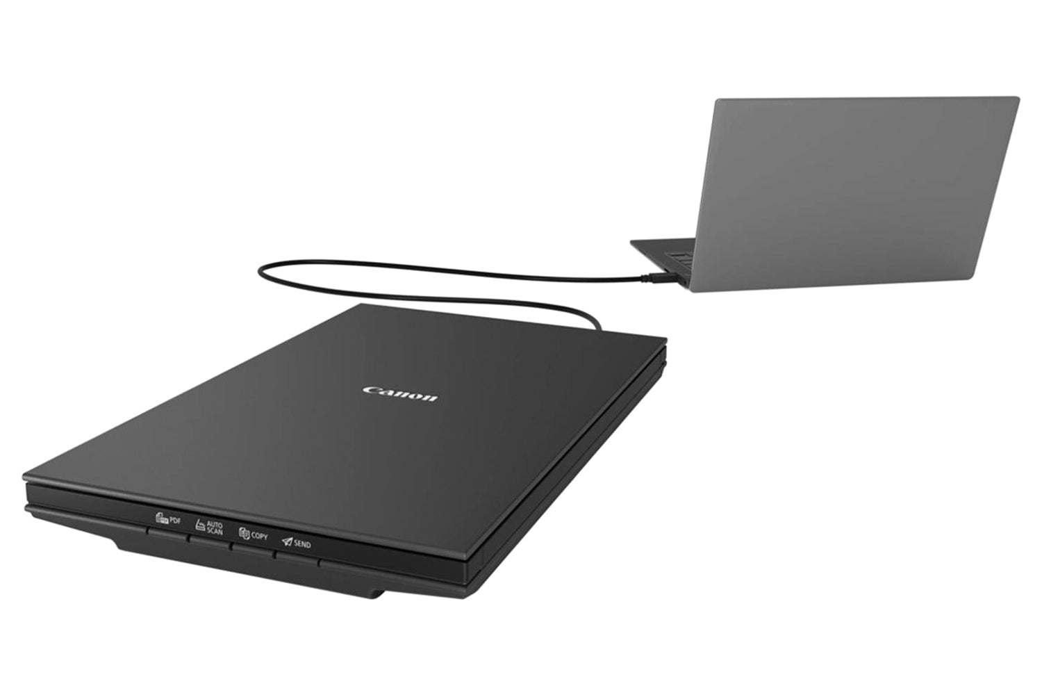 Canon CanoScan LiDE 300 Flatbed Scanner | Black-5