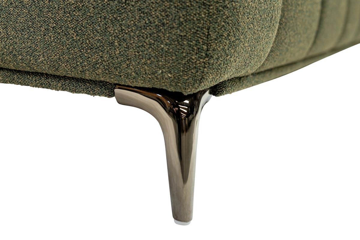 Ryley 2 Seater Sofa | Fabric | Green-5