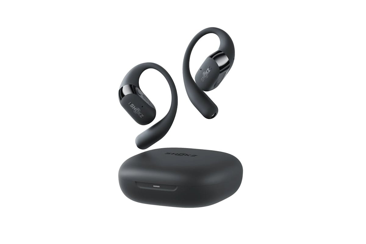 Shokz OpenFit 2+ True Wireless Earbuds | Black-2