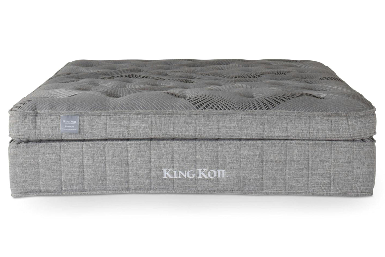 King Koil | Platinum Motion Mattress | Long Single | 3ft x 6ft6