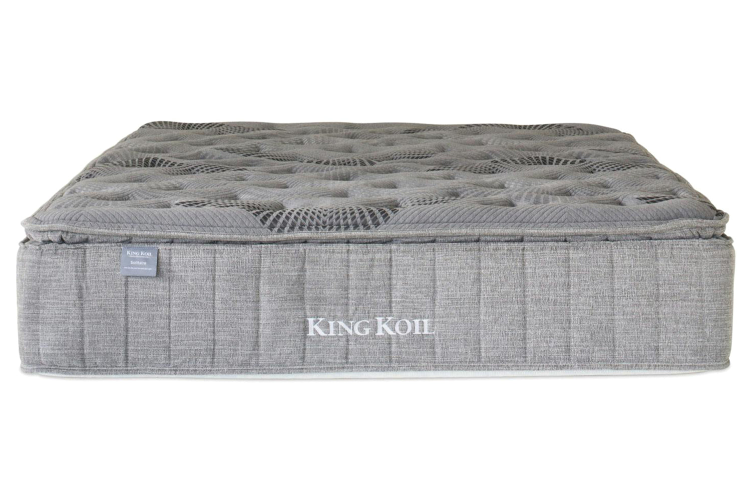 King Koil | Solitaire Motion Mattress | Long Single | 3ft x 6ft6