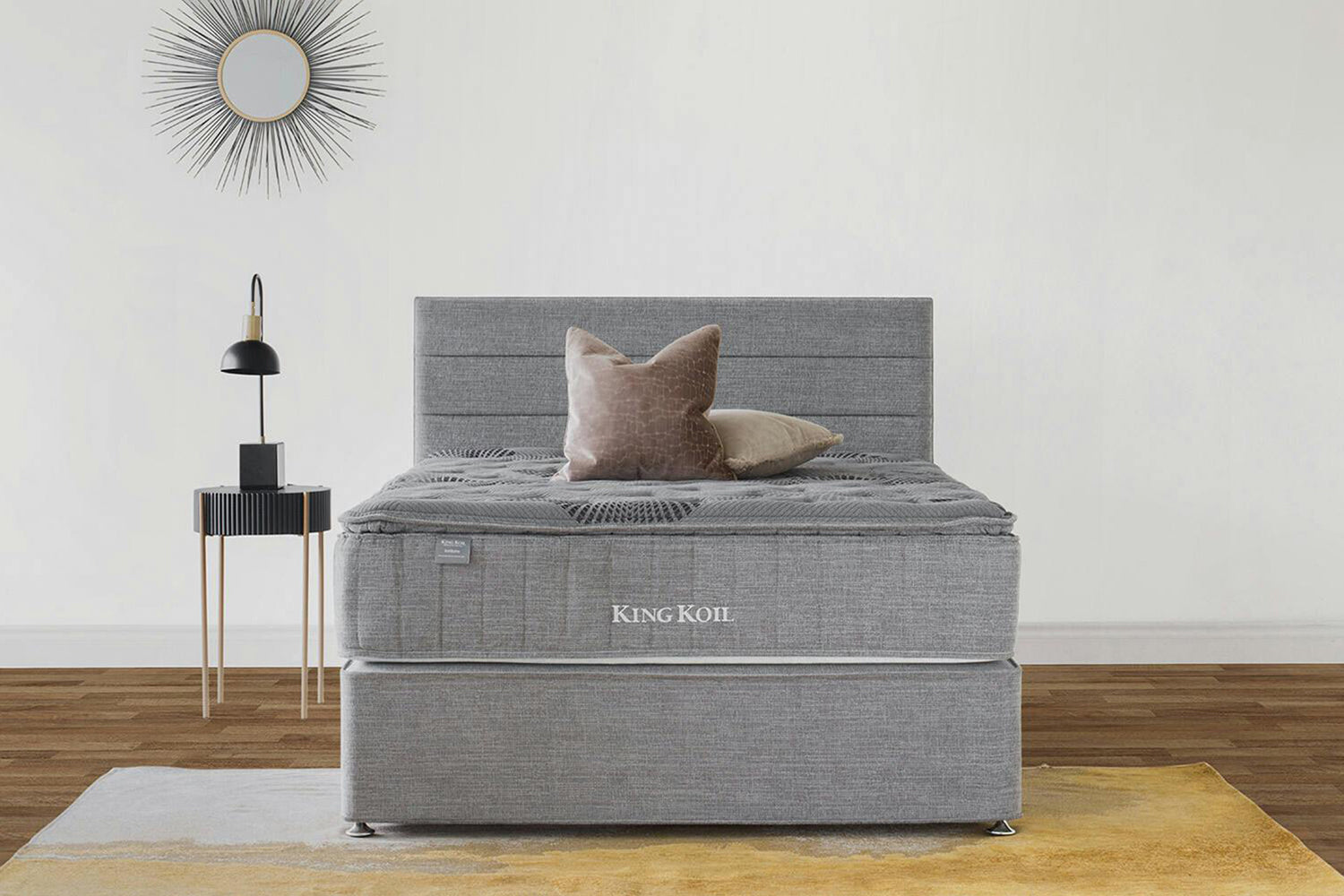 King Koil | Solitaire Motion Mattress | Long Single | 3ft x 6ft6-2