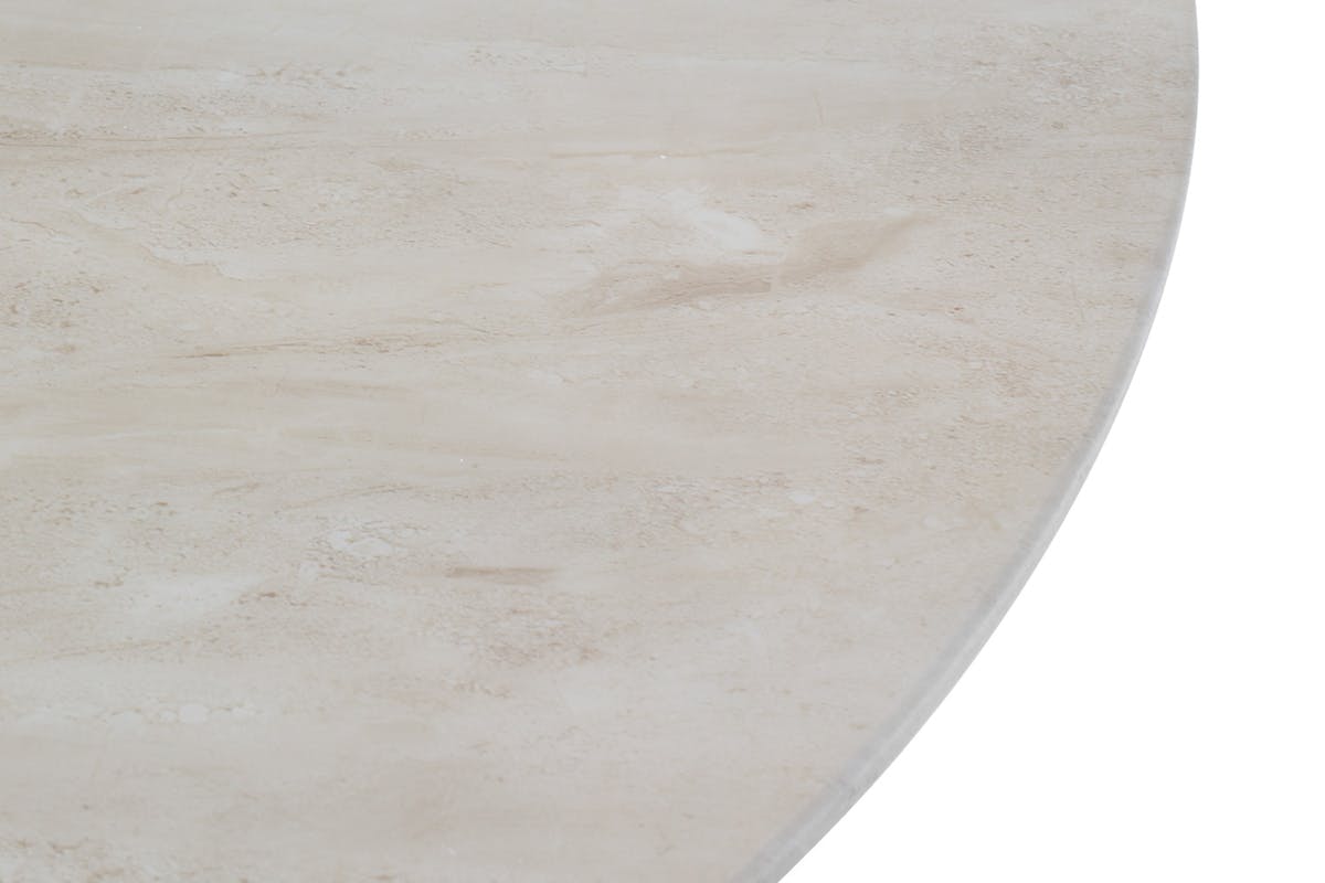 Treviso Oval Dining Table | Beige-4