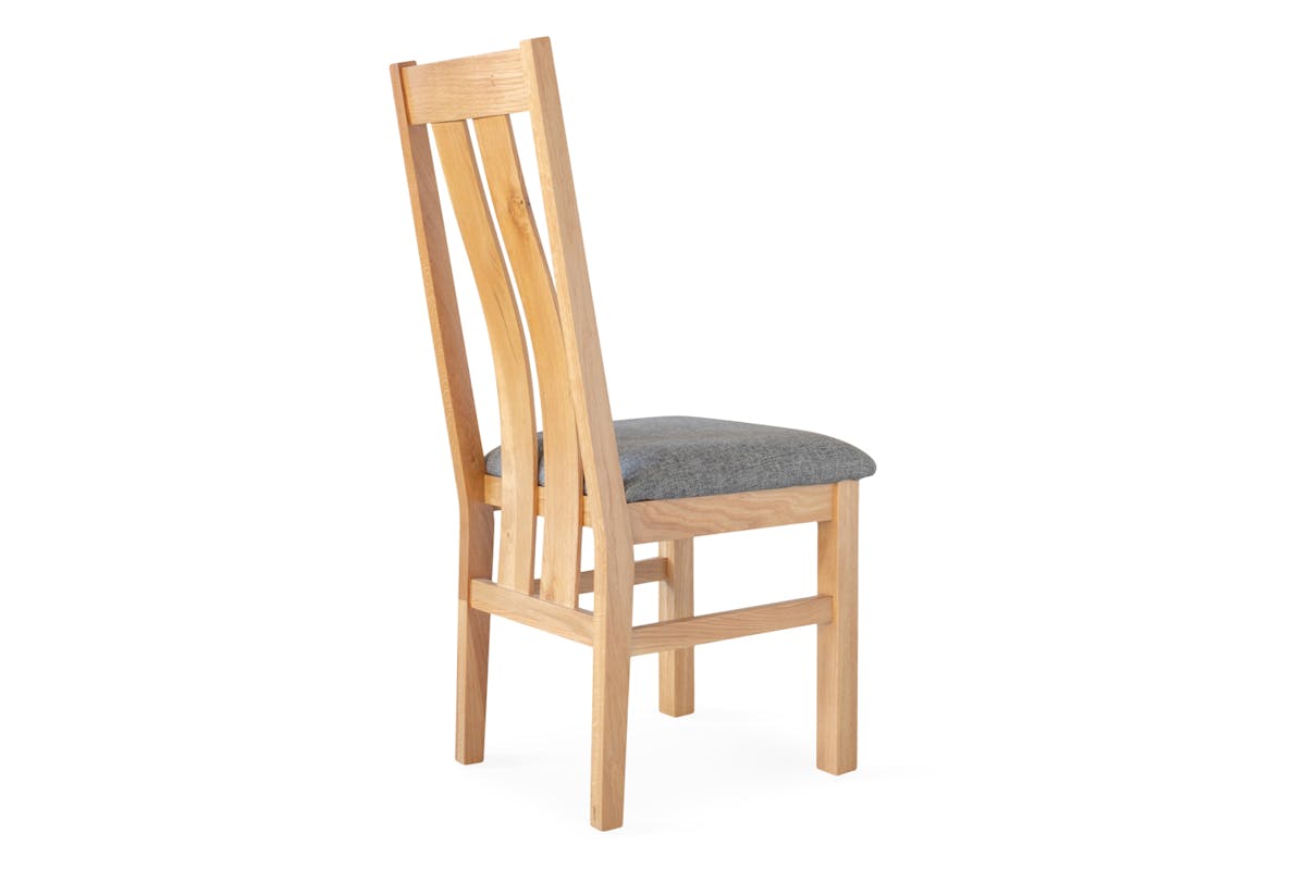 Blake Dining Chair | Fabric | Grey-5