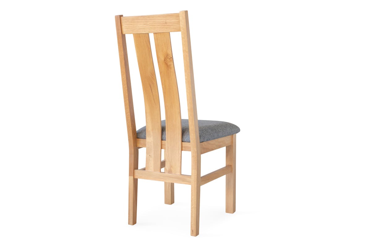Blake Dining Chair | Fabric | Grey-6