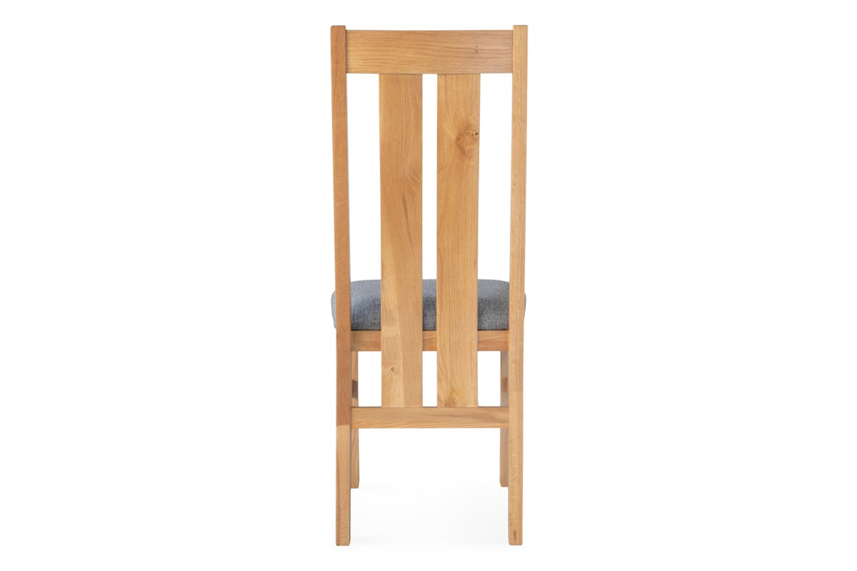 Blake Dining Chair | Fabric | Grey-7