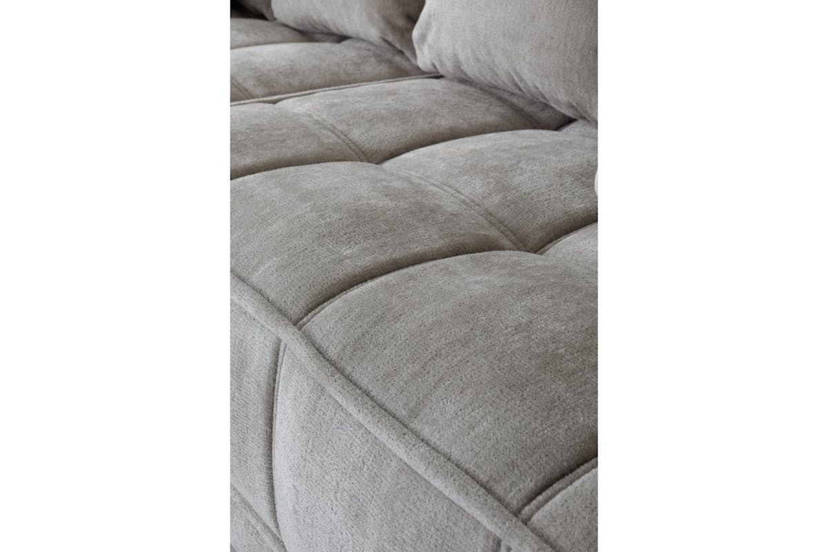 Amelia 4 Seater Sofa | Dual Power Slider | Fabric | Beige-13