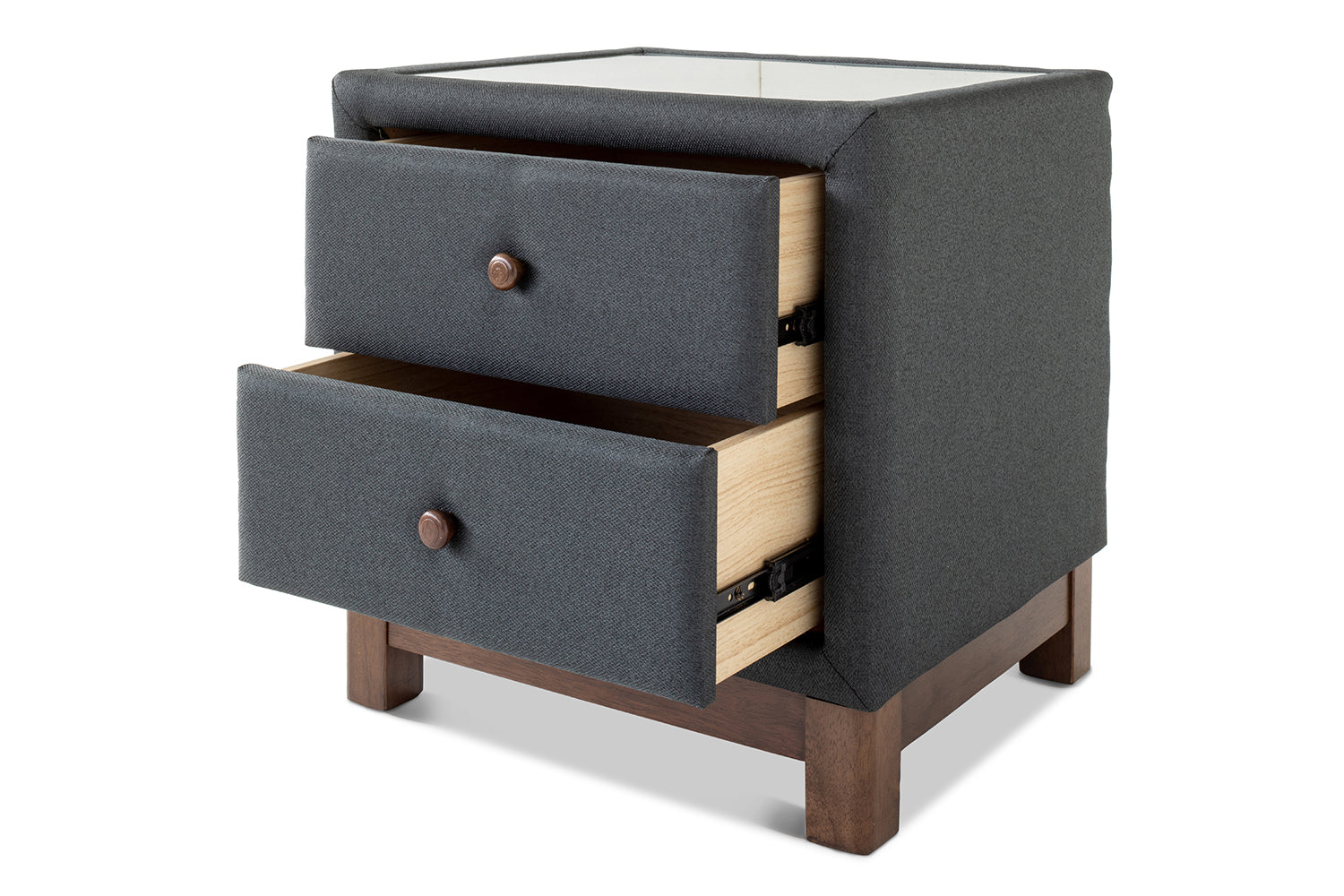 Wallace Bedside Table | 2 Drawer-5