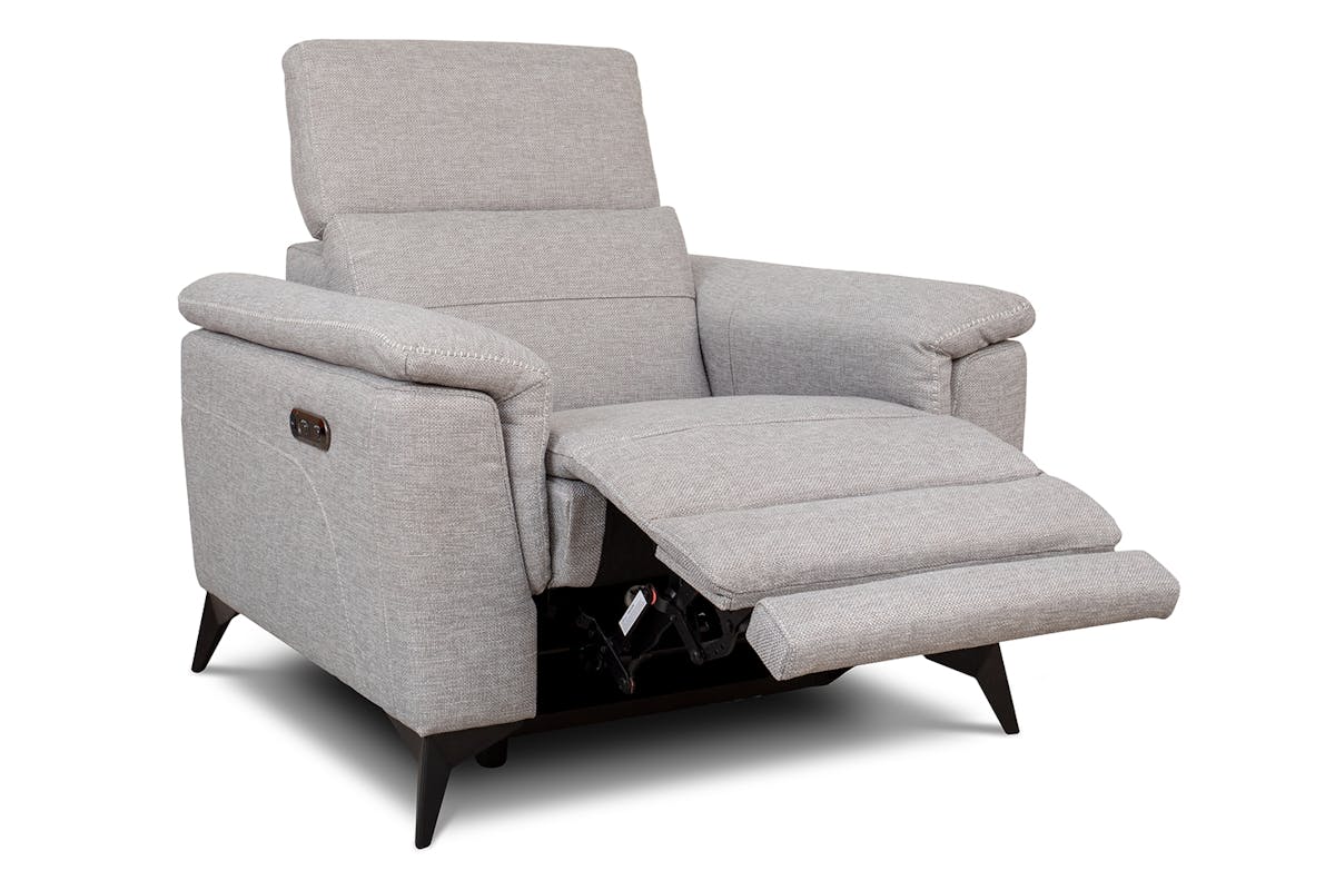 Penny Armchair | Power Recliner | Fabric | Colour Options-5
