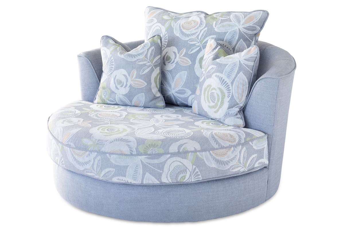 Fantasia Twister Chair | Grey-2