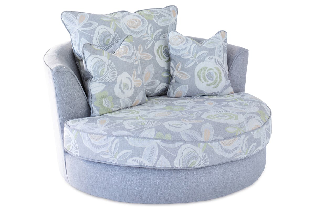 Fantasia Twister Chair | Grey-4