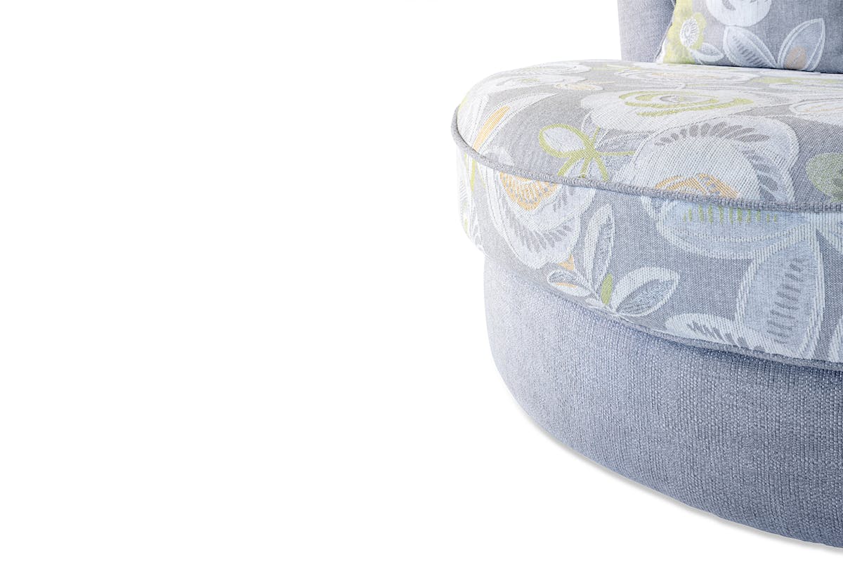 Fantasia Twister Chair | Grey-8