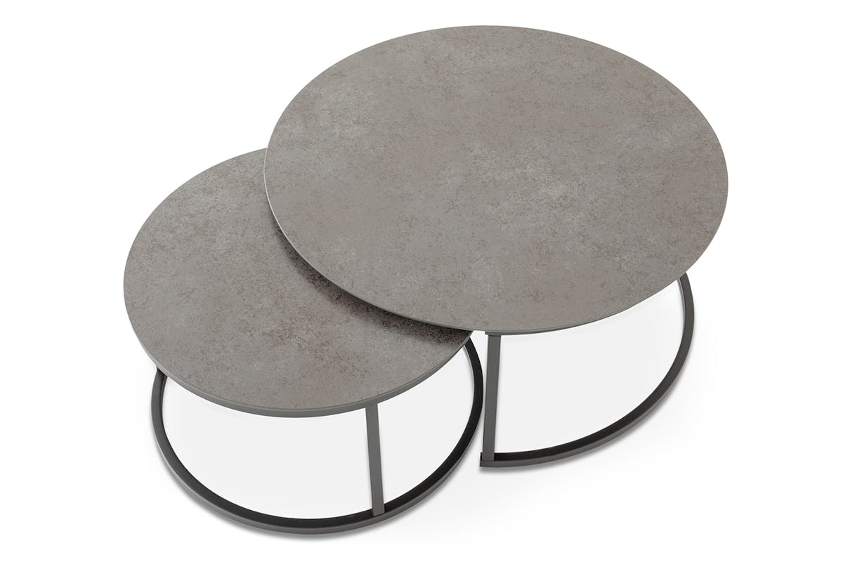 Rotate Coffee Table Set-2