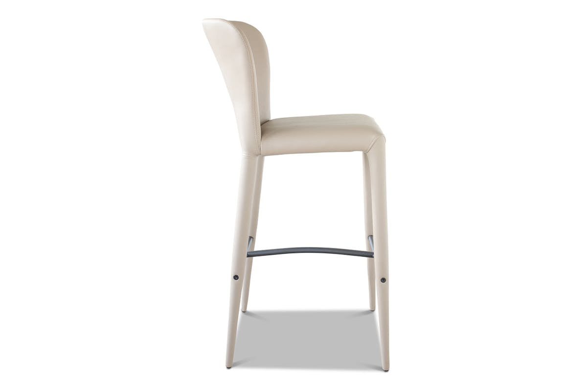 Aletta Bar Stool | High | Taupe-3
