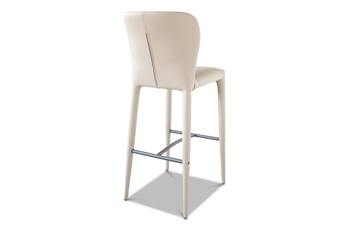 Aletta Bar Stool | High | Taupe-4