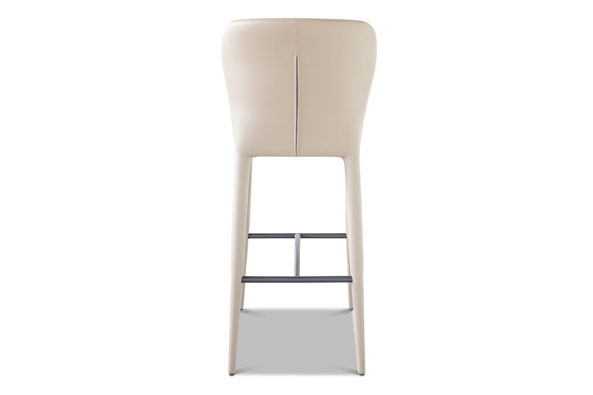 Aletta Bar Stool | High | Taupe-5