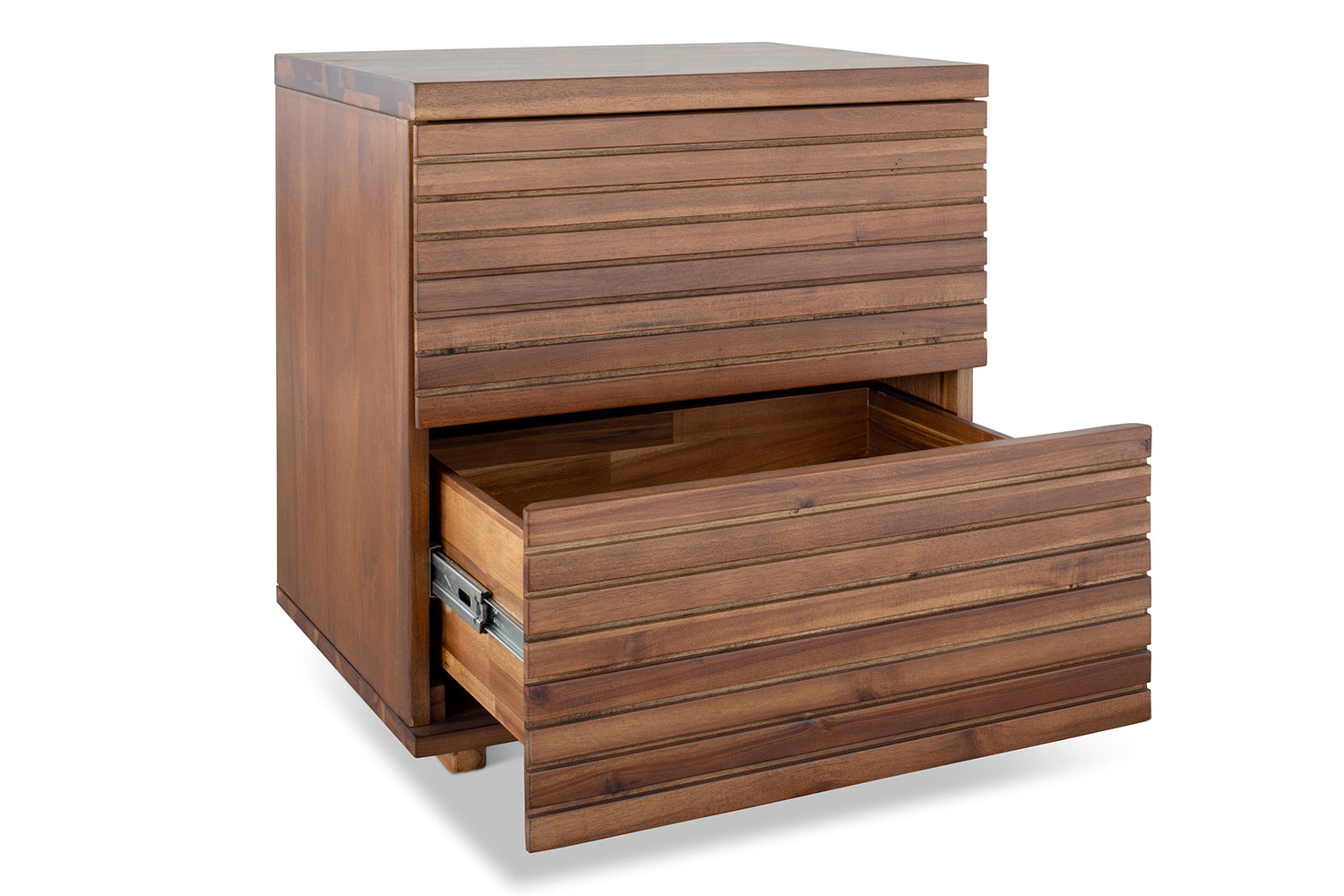 Mooring Bedside Table | 2 Drawer | Natural-6