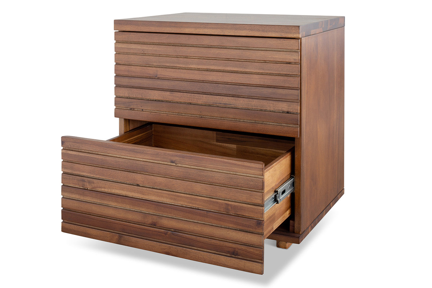 Mooring Bedside Table | 2 Drawer | Natural-5