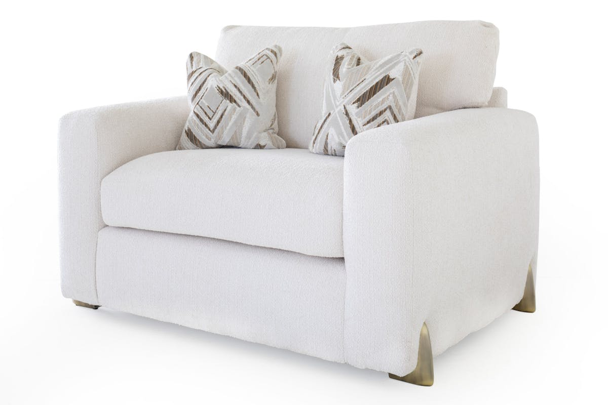 Rosco Loveseat  | White-2