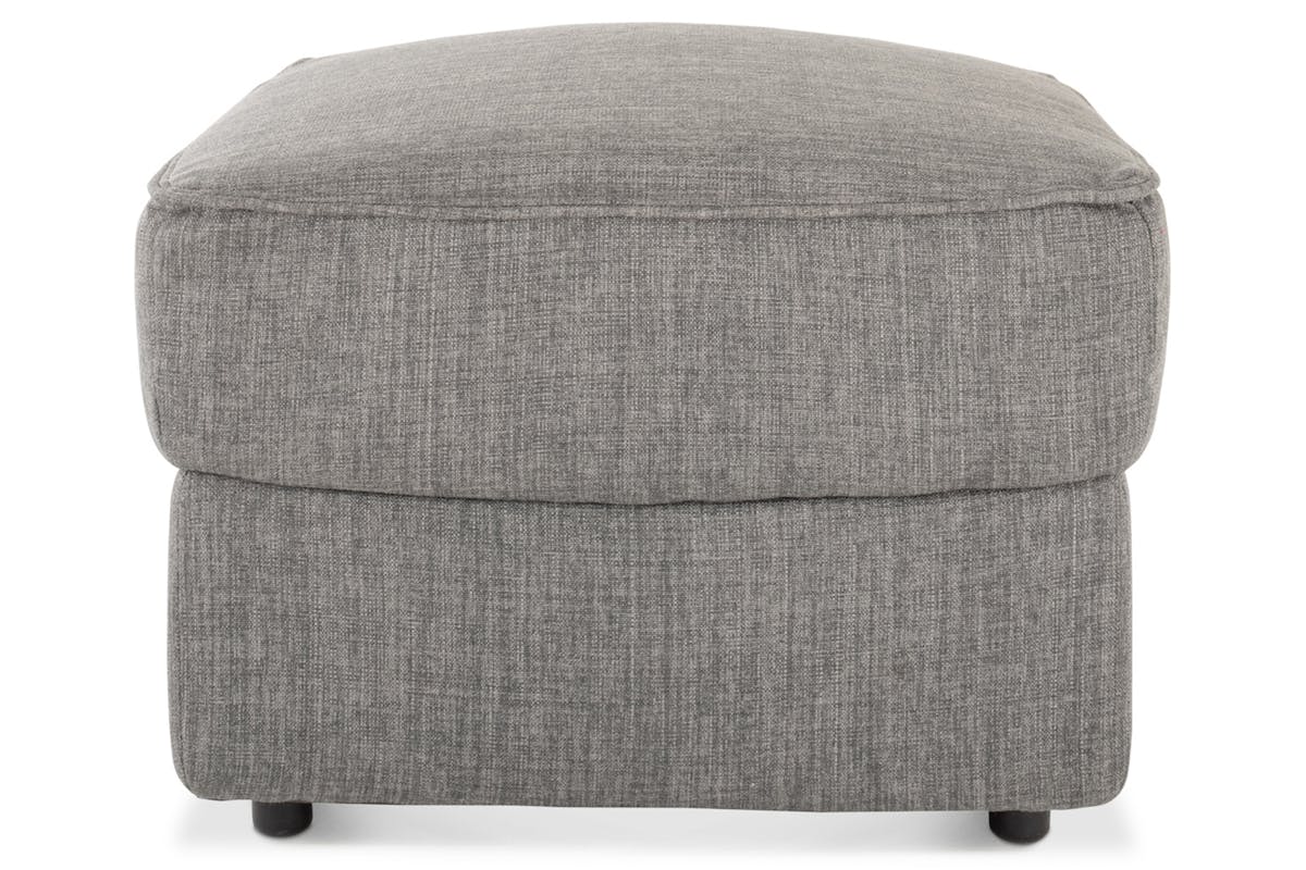 Mila Footstool | Grey